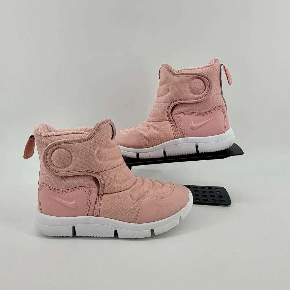 Nike‎ Novice Snow Boots Pink Glaze (PS) 3Y AV8339-601